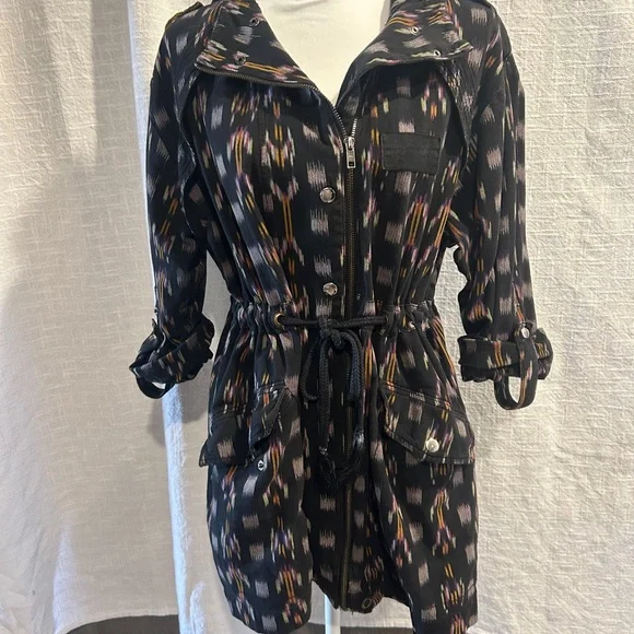 Free People Multicolor Utility Jacket - Picture 2 of 13